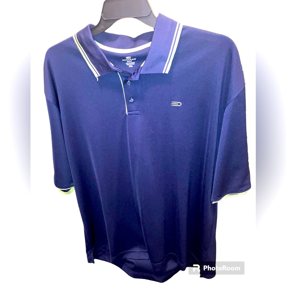 Dockers men’s polo golf shirt size XXL